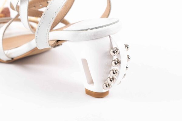 Swirl Sandals White - Image 3