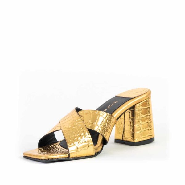 Crossover Mules Gold - Image 7