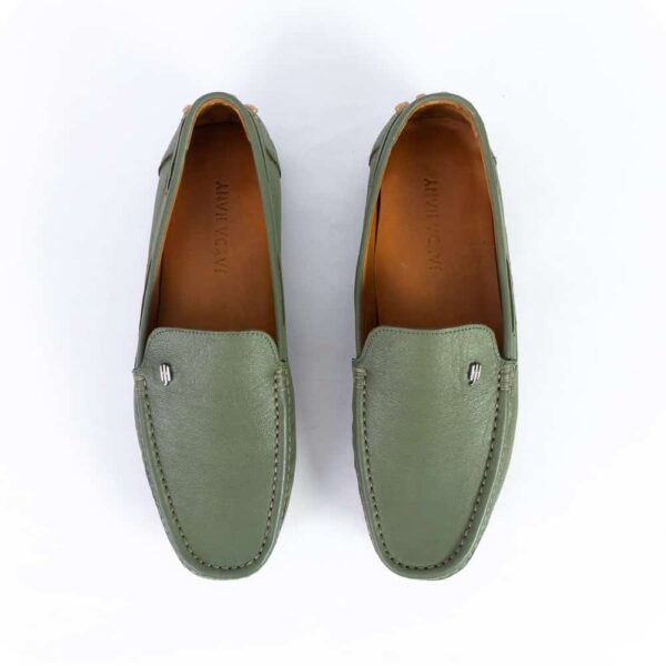 Ace Loafers Green - Image 4