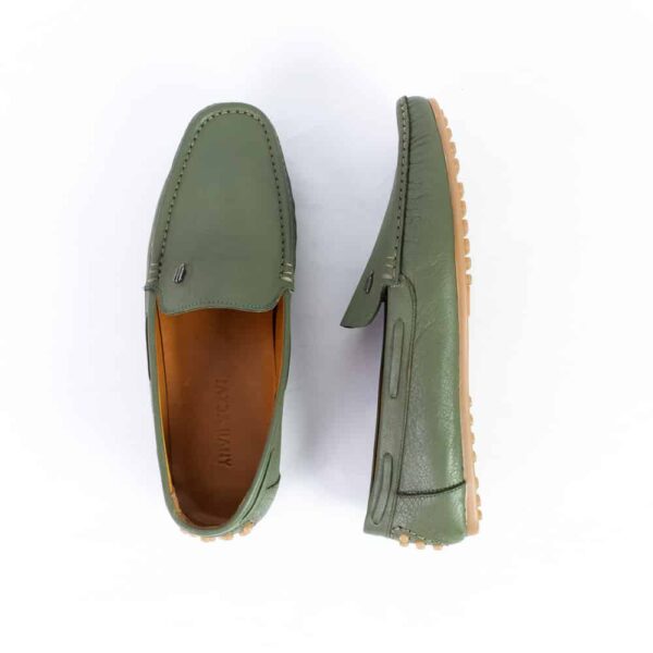 Ace Loafers Green - Image 5