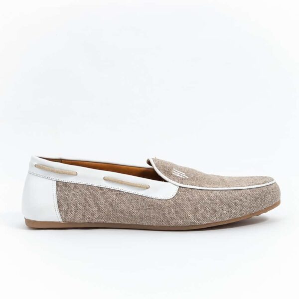 Flax Loafers White