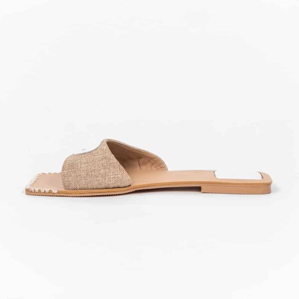 Sahar Slippers White - Image 7