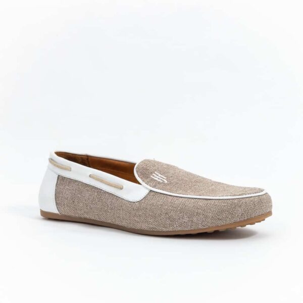 Flax Loafers White - Image 7