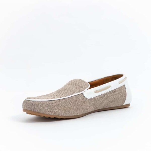 Flax Loafers White - Image 6