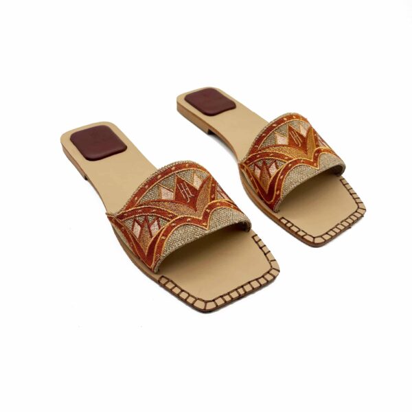 Nile Slippers Tan