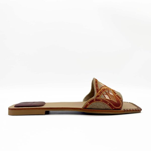 Nile Slippers Tan - Image 5