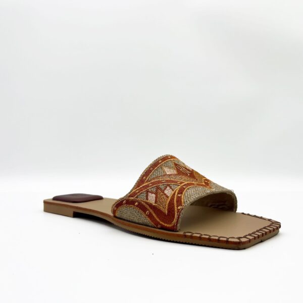 Nile Slippers Tan - Image 6