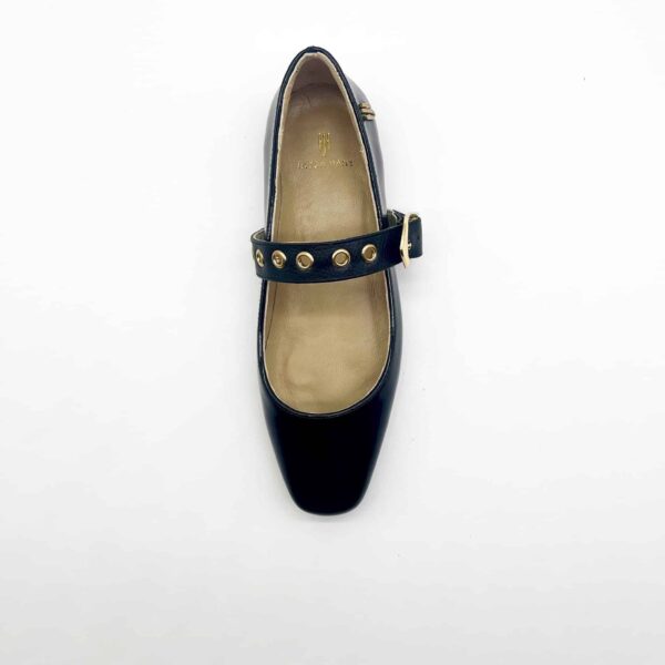 Big Shot Ballet Flats Black - Image 9