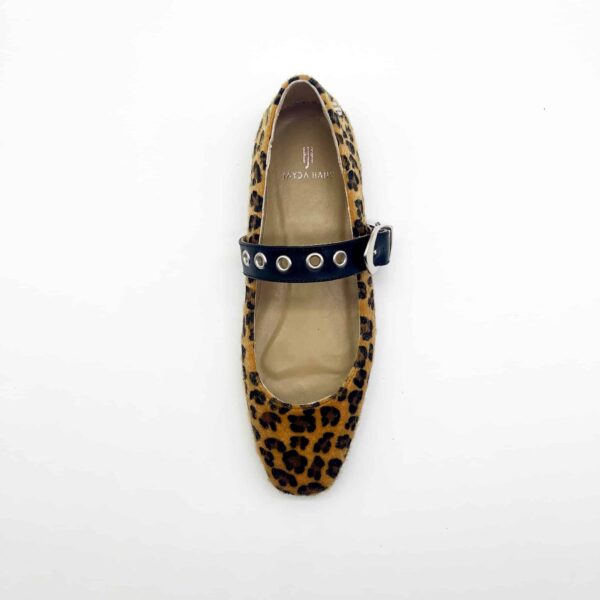 Big Shot Ballet Flats Leopard - Image 7