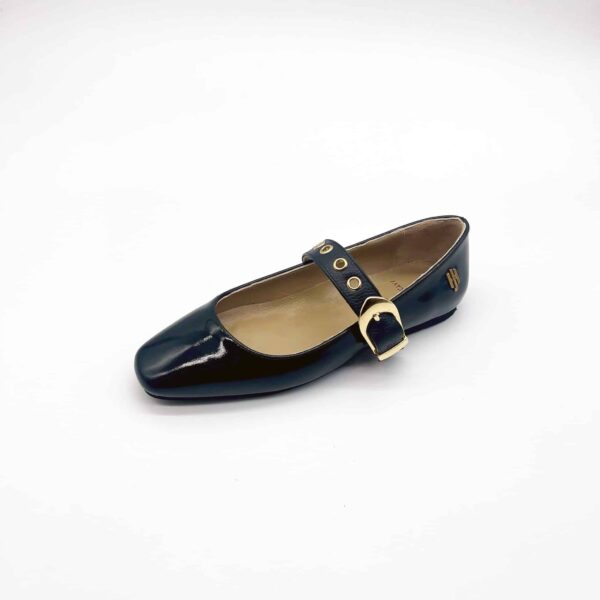 Big Shot Ballet Flats Black - Image 8