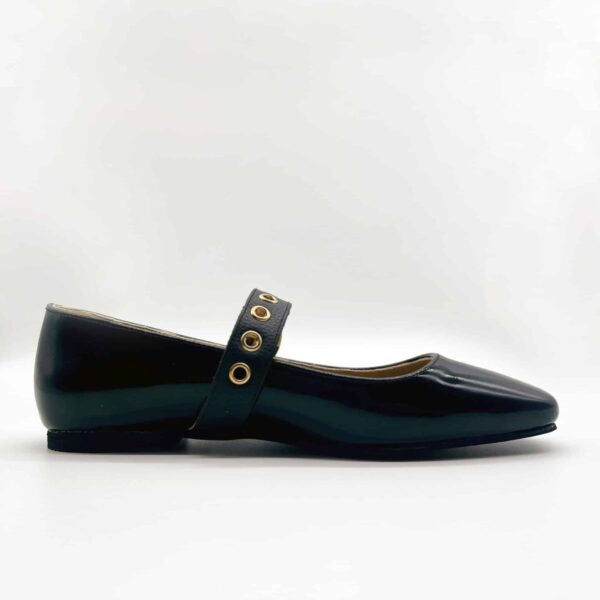 Big Shot Ballet Flats Black - Image 7