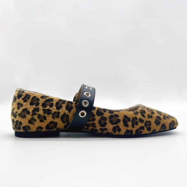 Big Shot Ballet Flats Leopard - Image 2