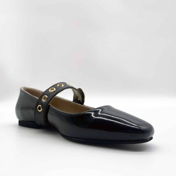 Big Shot Ballet Flats Black - Image 5