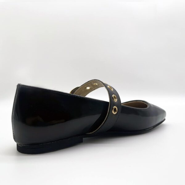 Big Shot Ballet Flats Black - Image 4