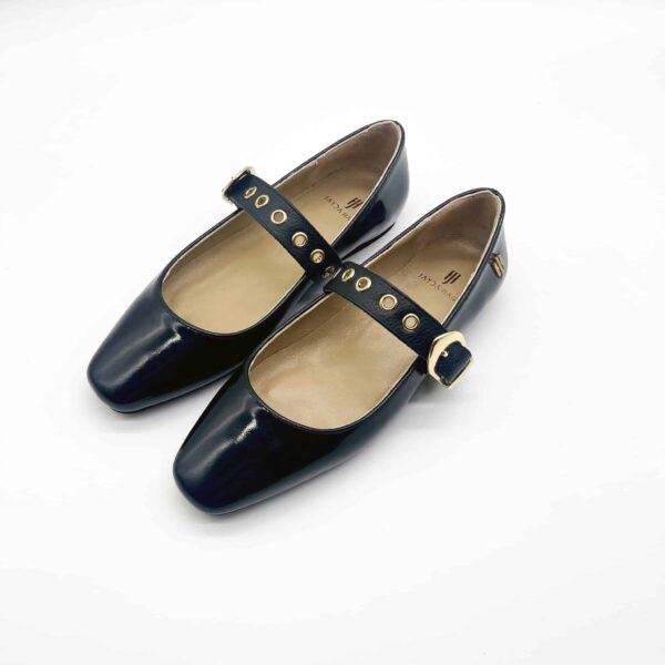 Big Shot Ballet Flats Black - Image 3