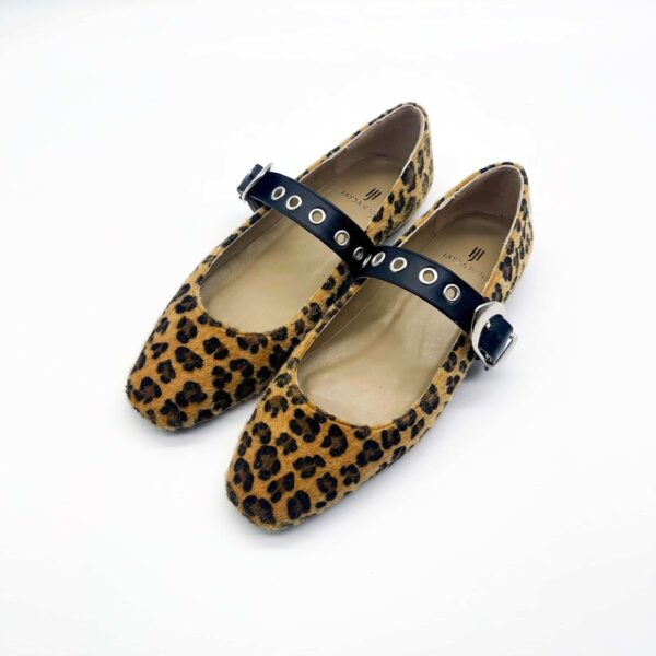 Big Shot Ballet Flats Leopard - Image 9