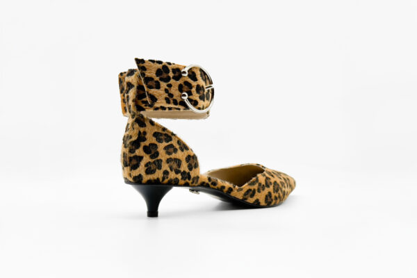 Buckled Kitty Pump Leopard - Image 7