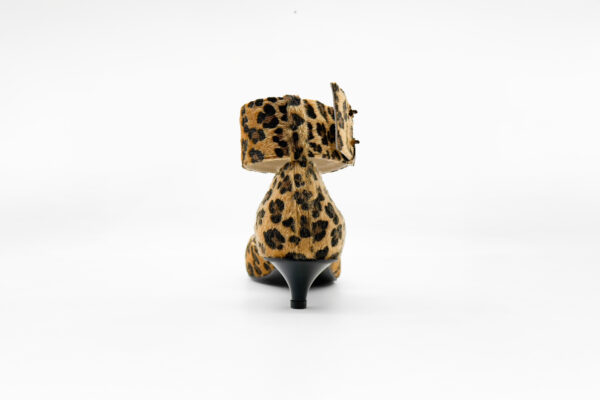 Buckled Kitty Pump Leopard - Image 6