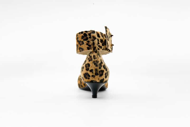 Buckled Kitty Pumps Leopard - Image 6