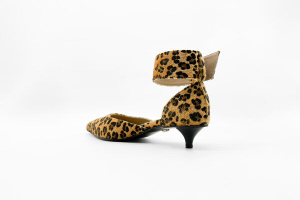 Buckled Kitty Pump Leopard - Image 5