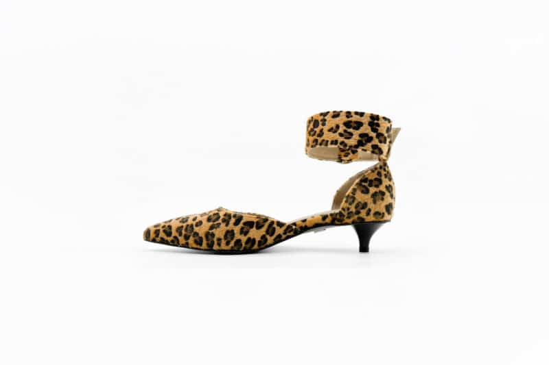 Buckled Kitty Pumps Leopard - Image 4