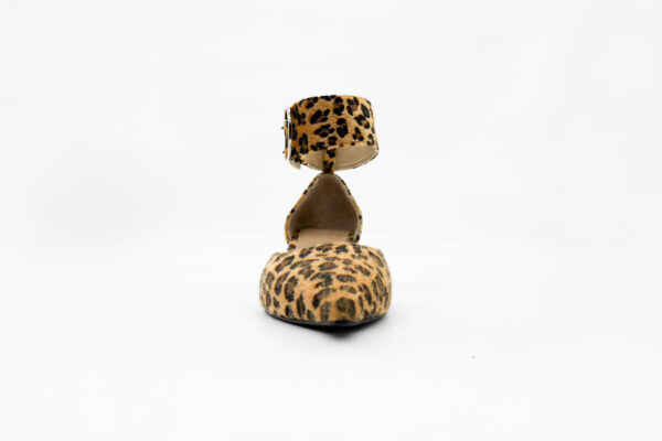 Buckled Kitty Pump Leopard - Image 3