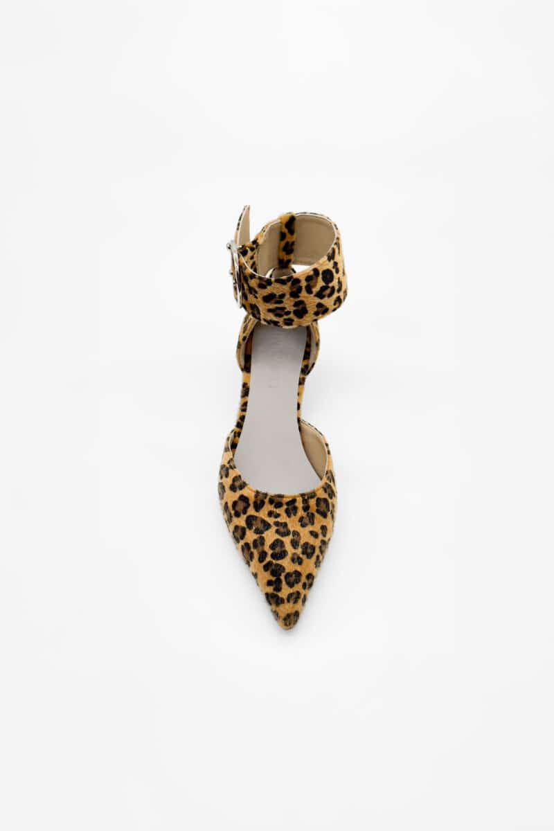 Buckled Kitty Pumps Leopard - Image 2