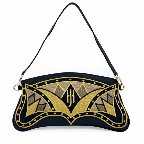 Lotus Clutch Black