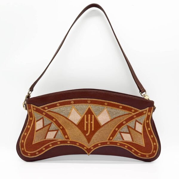 Lotus Clutch Tan - Image 3