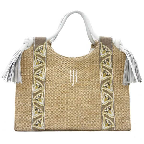 Nile Tote White