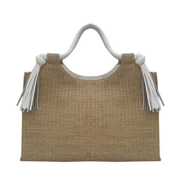 Nile Tote White - Image 3