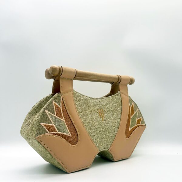 Sahar Beach Bag Peach - Image 3