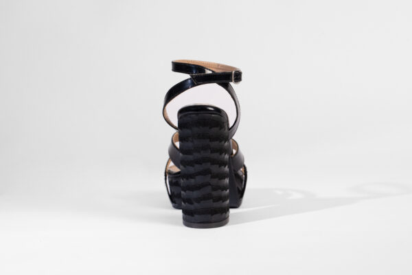 Sky High Platform Sandals Black - Image 8