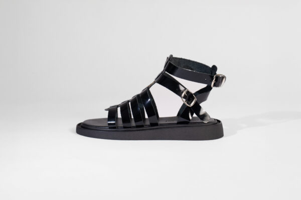 Roman Sandals Black - Image 2