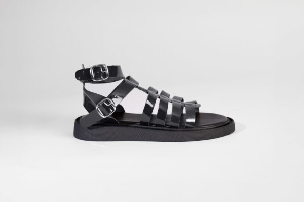Roman Sandals Black