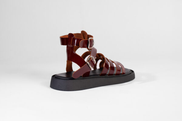 Roman Sandals Mahogany Brown - Image 4