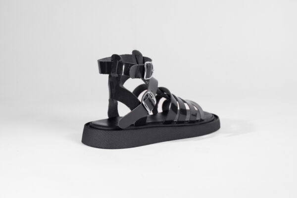 Roman Sandals Black - Image 4
