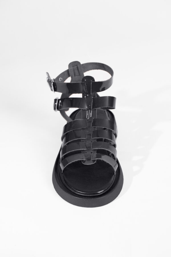 Roman Sandals Black - Image 5