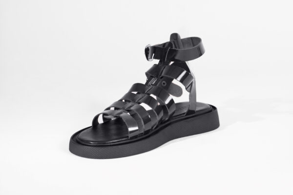 Roman Sandals Black - Image 6