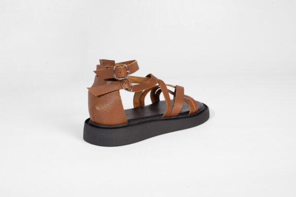 Athena Sandals Tan - Image 7