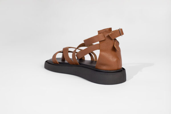 Athena Sandals Tan - Image 5