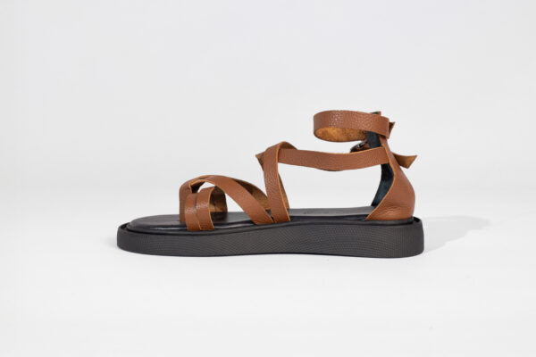 Athena Sandals Tan - Image 4