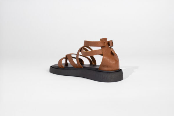 Athena Sandals Tan - Image 3