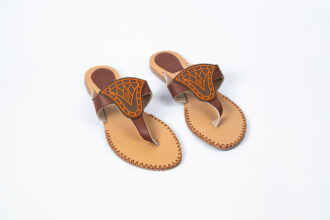 Delta Slippers Brown