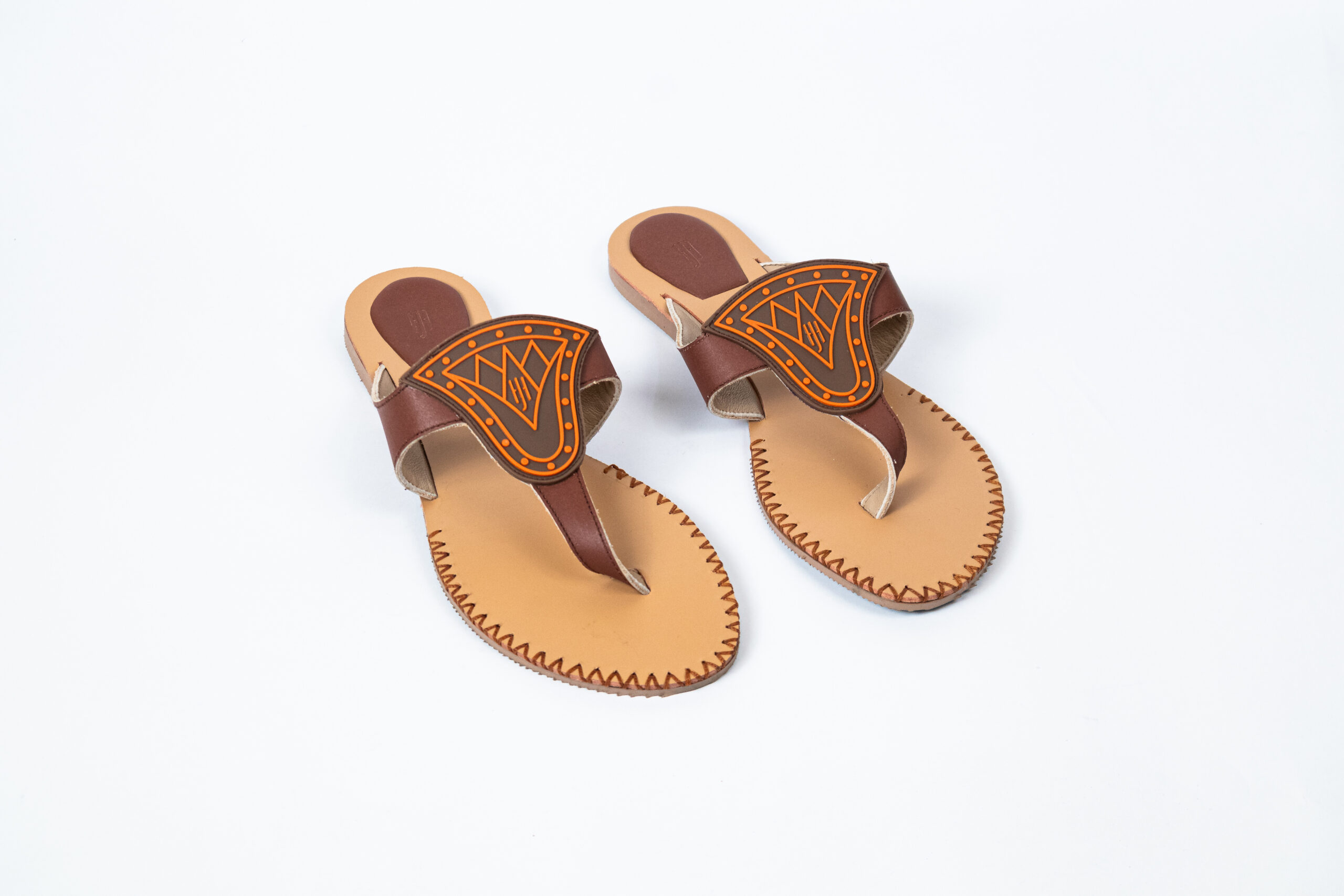Delta Slippers Brown