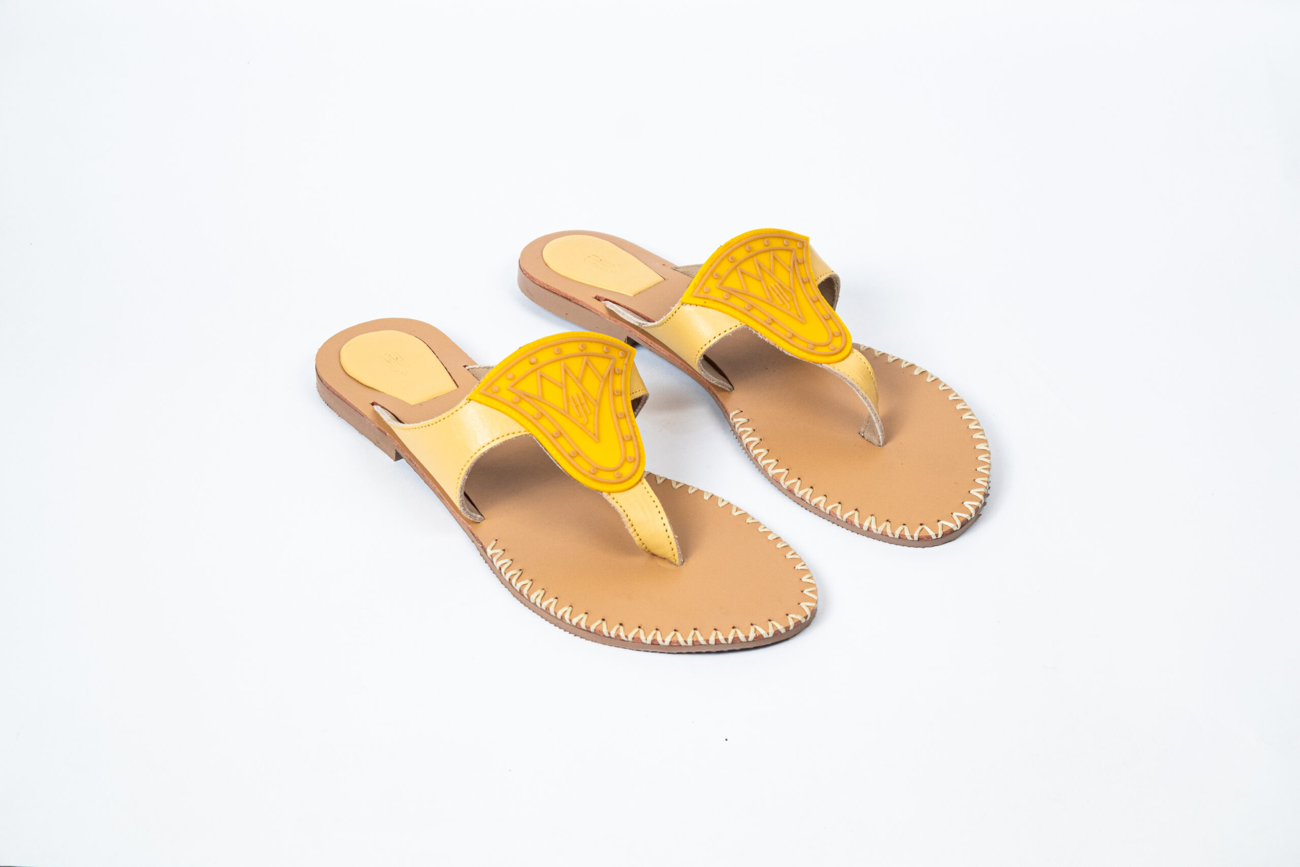 Delta Slippers Yellow