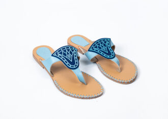 Delta Slippers Blue