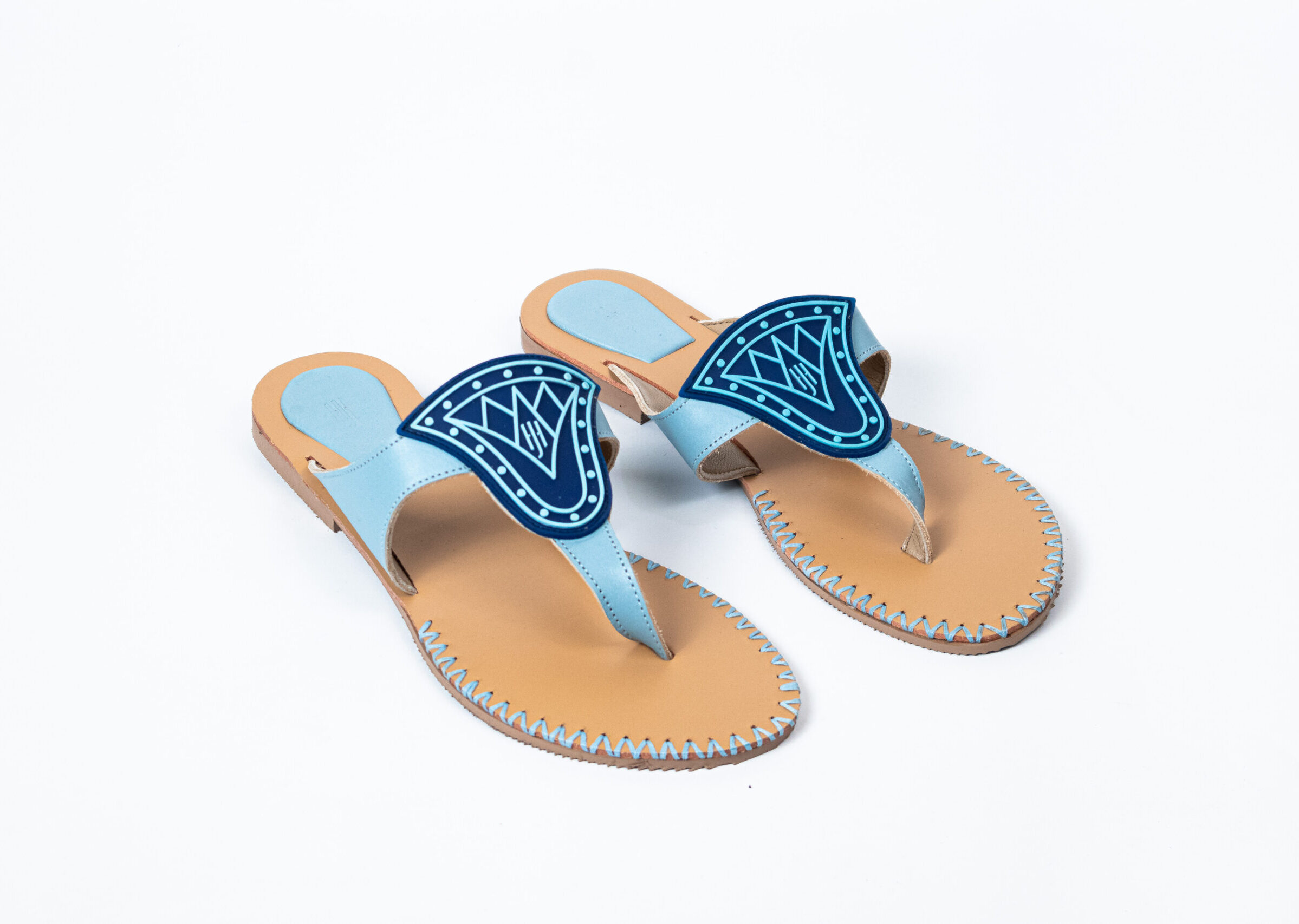 Delta Slippers Blue