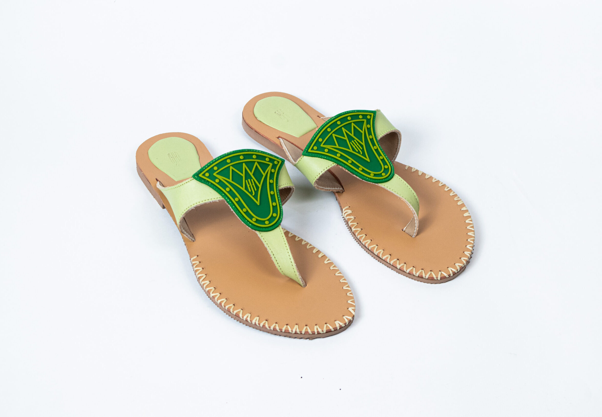 Delta Slippers Green