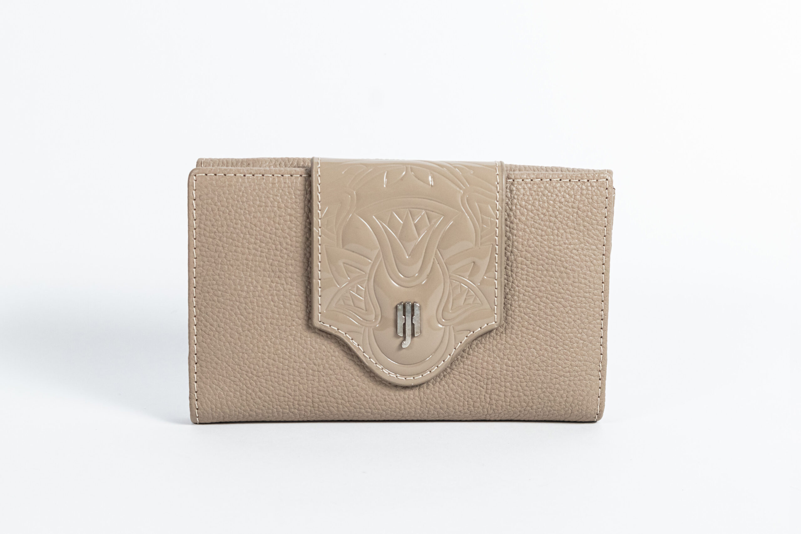 Ren Long Wallet Taupe